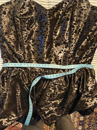 Vestido de fiesta negro