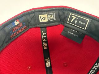 Gorra New Era SF Giants 59FIFTY Talla 7 1/2