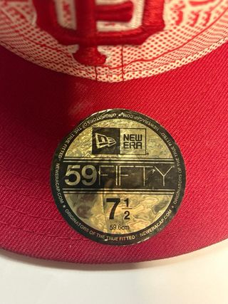 Gorra New Era SF Giants 59FIFTY Talla 7 1/2