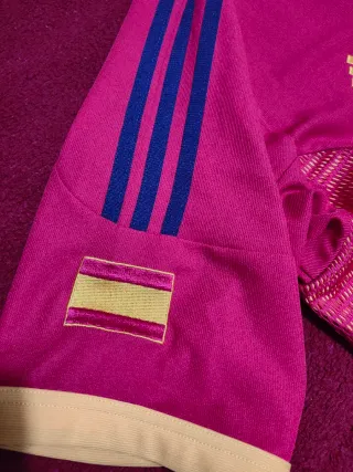 Maglietta Calcio Nazionale Spagna 2002/04 originale