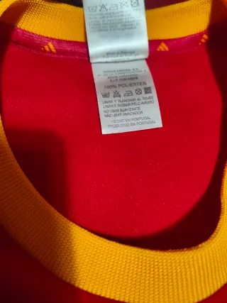 Maglietta Calcio Nazionale Spagna 2002/04 originale