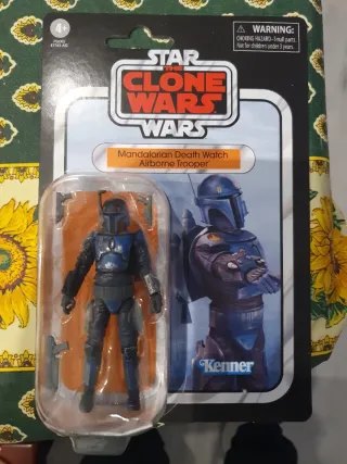Figura Star Wars Mandalorian Airborne