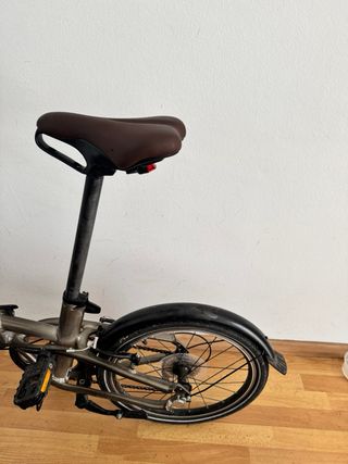 Bicicleta Plegable Fold 560 Aluminio