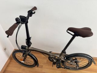 Bicicleta Plegable Fold 560 Aluminio