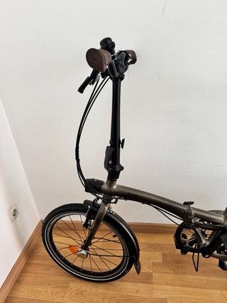 Bicicleta Plegable Fold 560 Aluminio