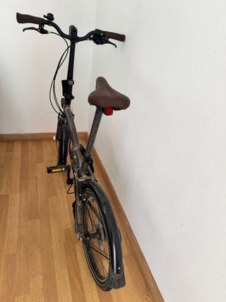 Bicicleta Plegable Fold 560 Aluminio