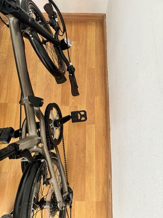 Bicicleta Plegable Fold 560 Aluminio