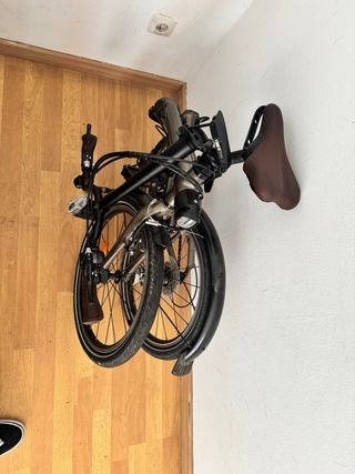 Bicicleta Plegable Fold 560 Aluminio