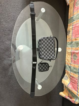 Riñonera Louis Vuitton Damier Graphite