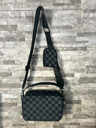 Riñonera Louis Vuitton Damier Graphite
