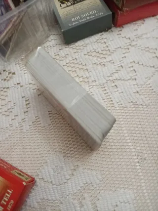 Carte da gioco Guglielmo Tell Svizzera 1870