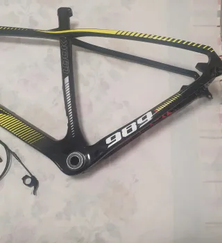 Cuadro LOOK 989 Carbono 29er + Horquilla RockShox