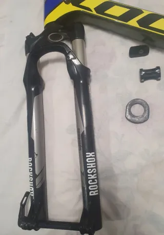Cuadro LOOK 989 Carbono 29er + Horquilla RockShox