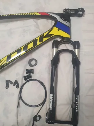 Cuadro LOOK 989 Carbono 29er + Horquilla RockShox