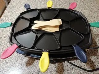 Raclette Eléctrica 8 Personas