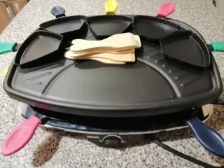Raclette Eléctrica 8 Personas