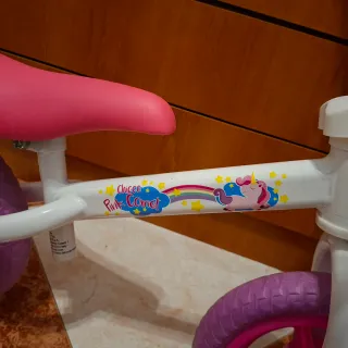 Bicicleta senza pedali Chicco rosa