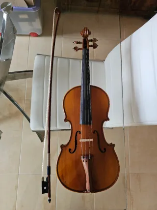 Violín 3/4 E. Kreutzer con estuche