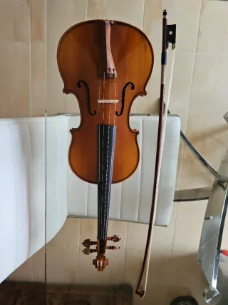 Violín 3/4 E. Kreutzer con estuche
