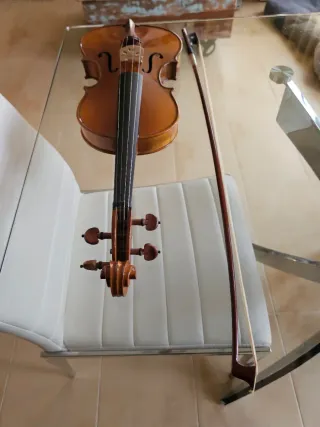 Violín 3/4 E. Kreutzer con estuche