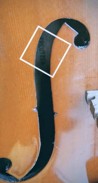 Violín 3/4 E. Kreutzer con estuche