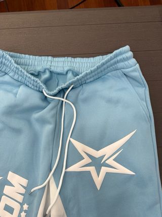 Pantalón chándal azul con estrellas