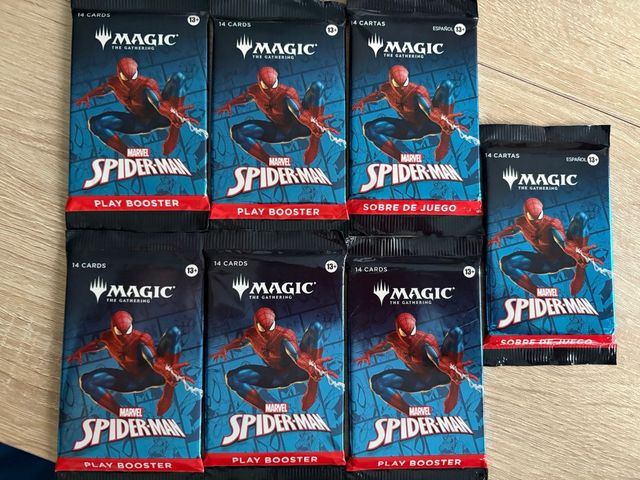 Sobres Magic The Gathering Marvel Spider-Man