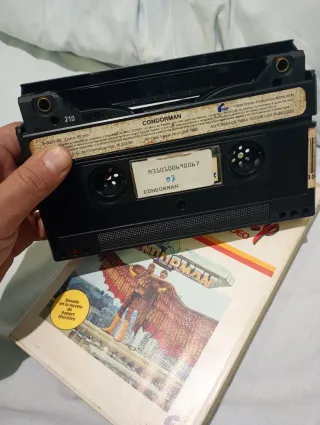 Condorman VHS Walt Disney 1981