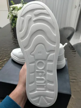 Liu Jo Sneakers Bianche Tg. 45