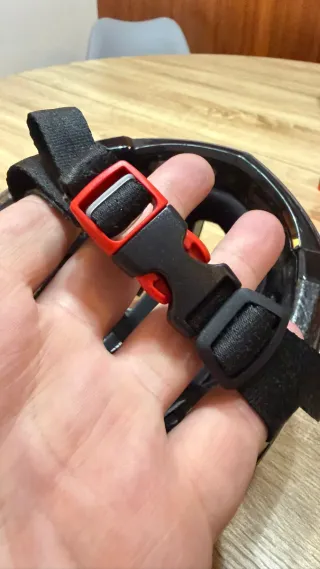 Casco de bicicleta Van Rysel negro Talla 59-62