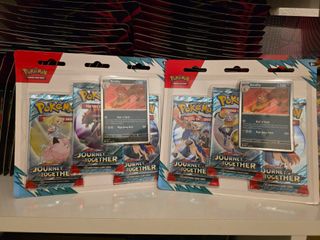 Pack 2 Blister Pokémon Journey Together