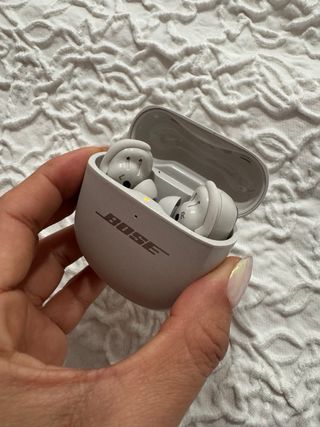 Auriculares BOSE QuietComfort Earbuds II Blancos