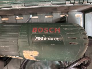 Radial Bosch con maletín