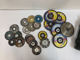 Radial Bosch con maletín