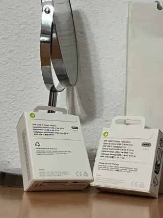 Caricatore completo Apple per iPhone nuovo