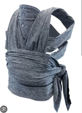 Mochila Portabebés Chicco Boppy Gris