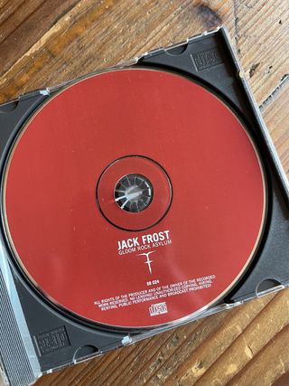 Jack Frost - Gloom Rock Asylum CD