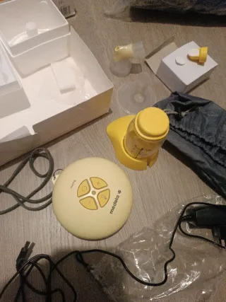 Sacaleches Medela Swing