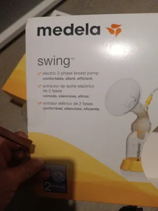 Sacaleches Medela Swing