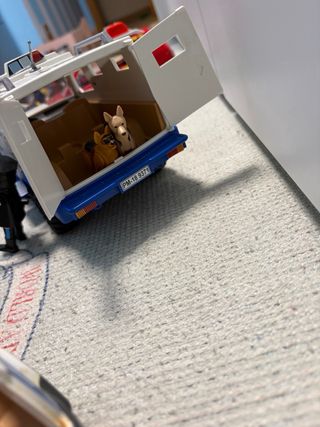 Playmobil Policía: Coche, Moto y Figuras