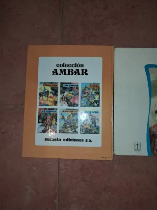 Lote dos libros antiguos infantiles