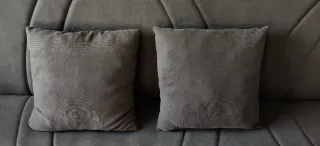 Divano Letto Grigio 224x74x90