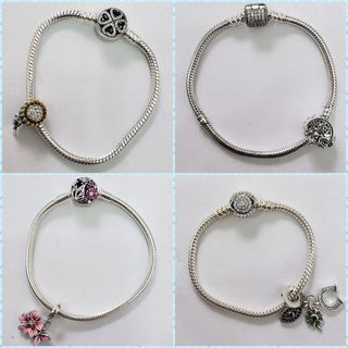 Pulseras Pandora Plata