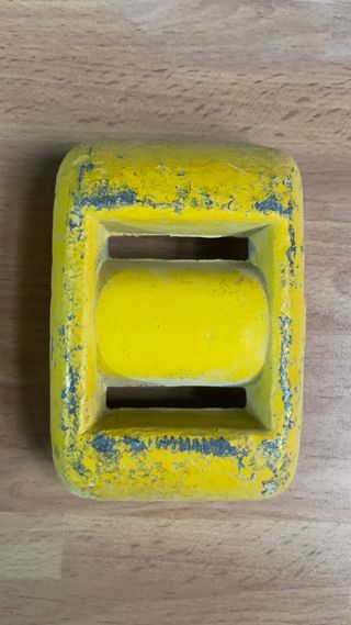 Lastre Plomos de buceo amarillos