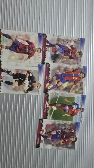 Colección cromos La Liga 2009