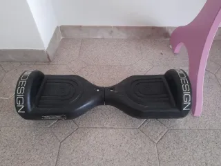 Hoverboard Momo Design