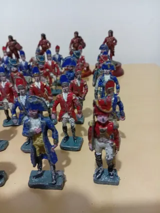 Lotto 47 Soldatini di Piombo Vintage