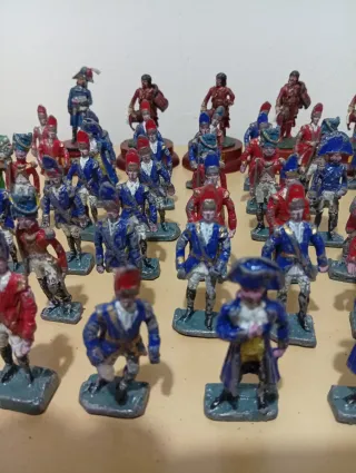 Lotto 47 Soldatini di Piombo Vintage