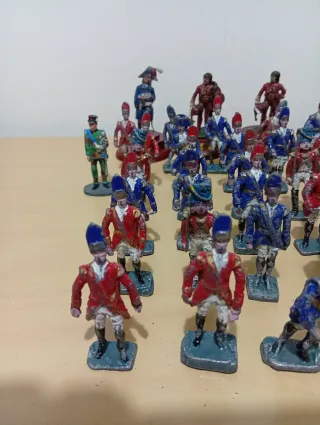 Lotto 47 Soldatini di Piombo Vintage