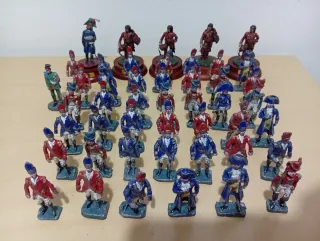 Lotto 47 Soldatini di Piombo Vintage